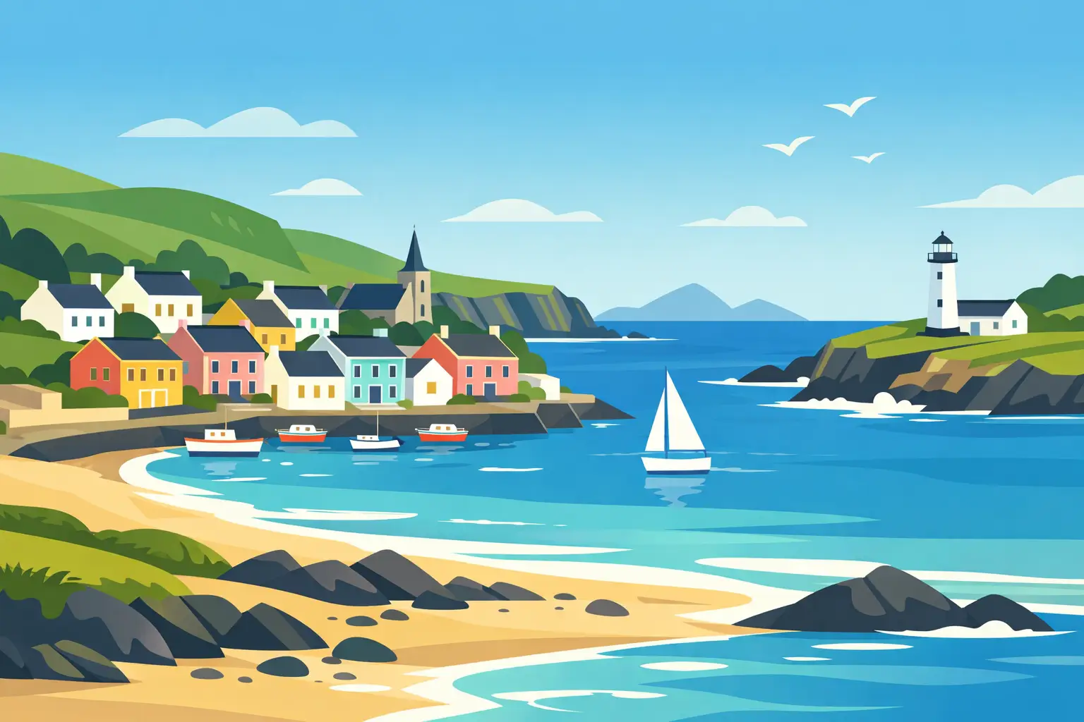 12 Best Irish Coastal Villages for Your Trip