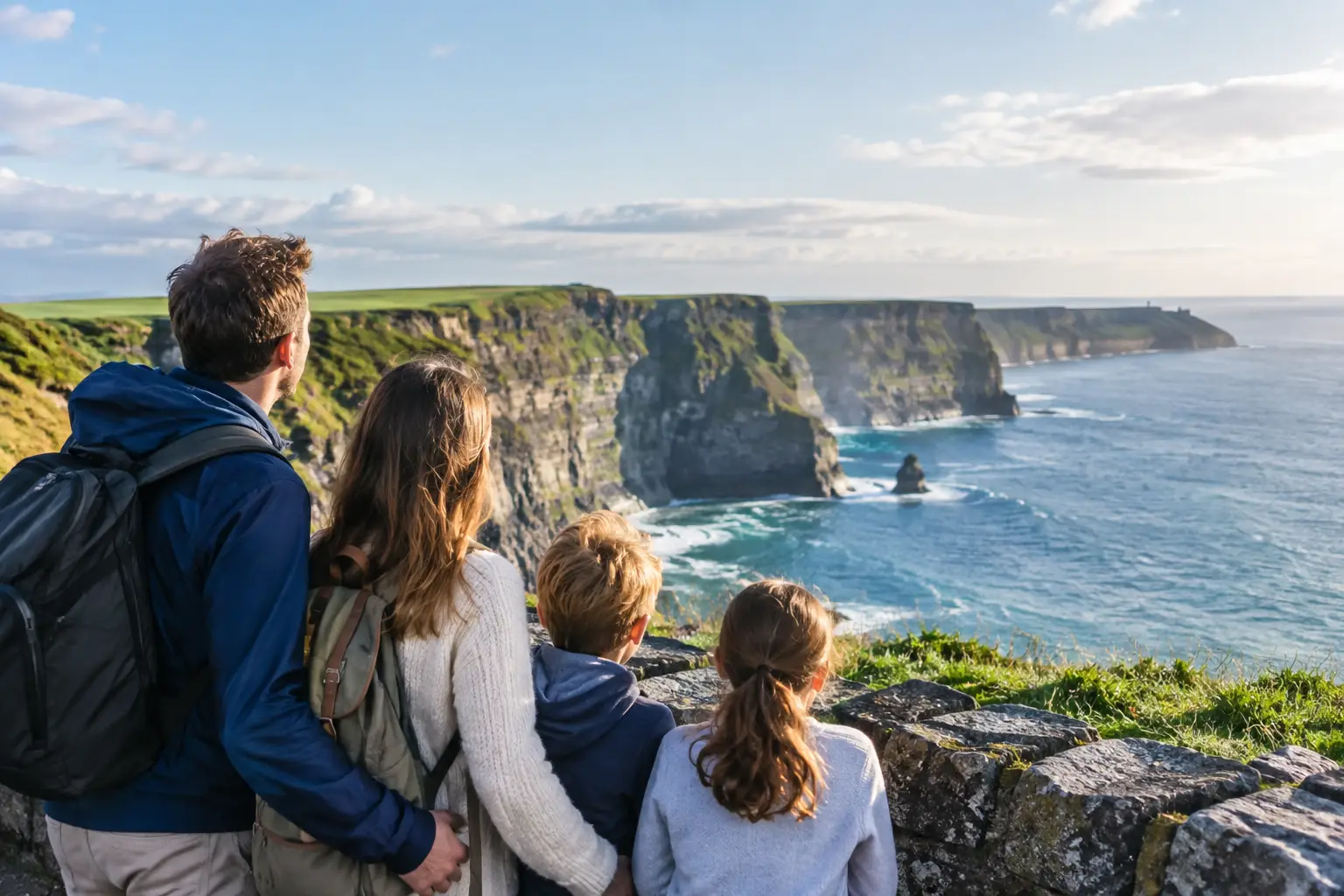 A Family Ireland Itinerary Example for 8 Nights