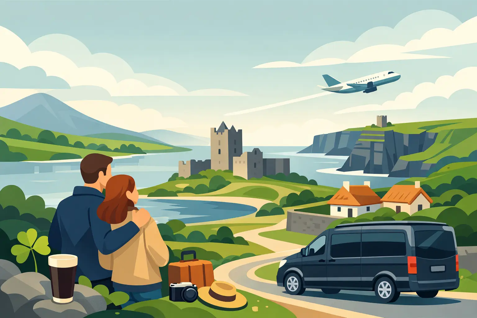 An 8 Day Ireland Private Tour Built Around You