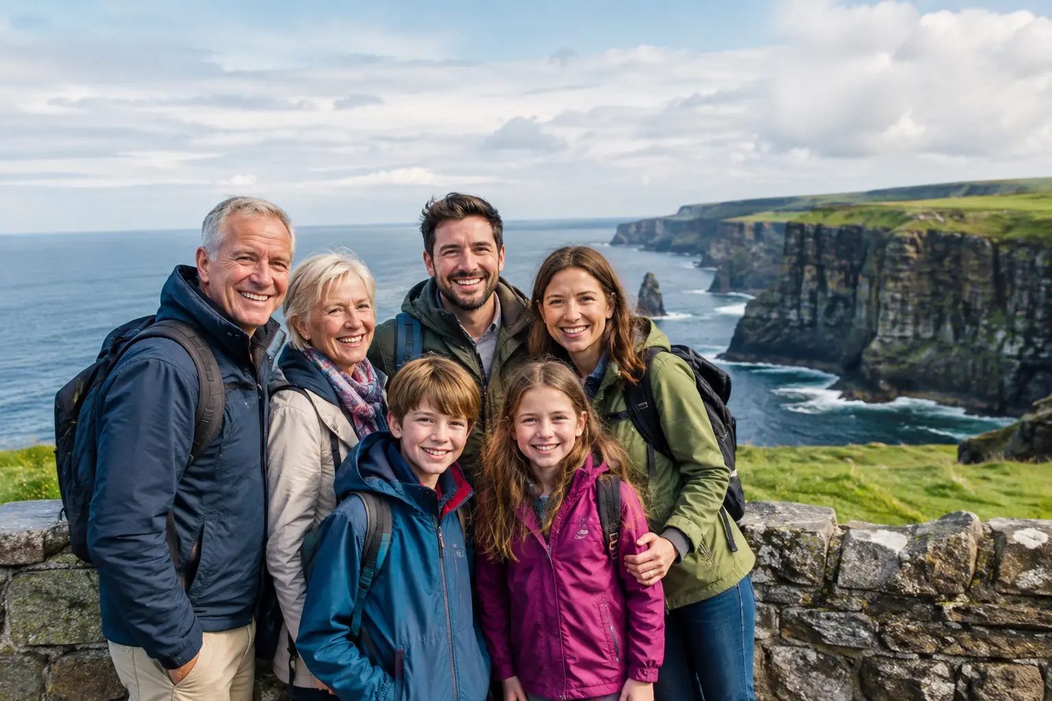 How to Plan a Multigenerational Ireland Trip