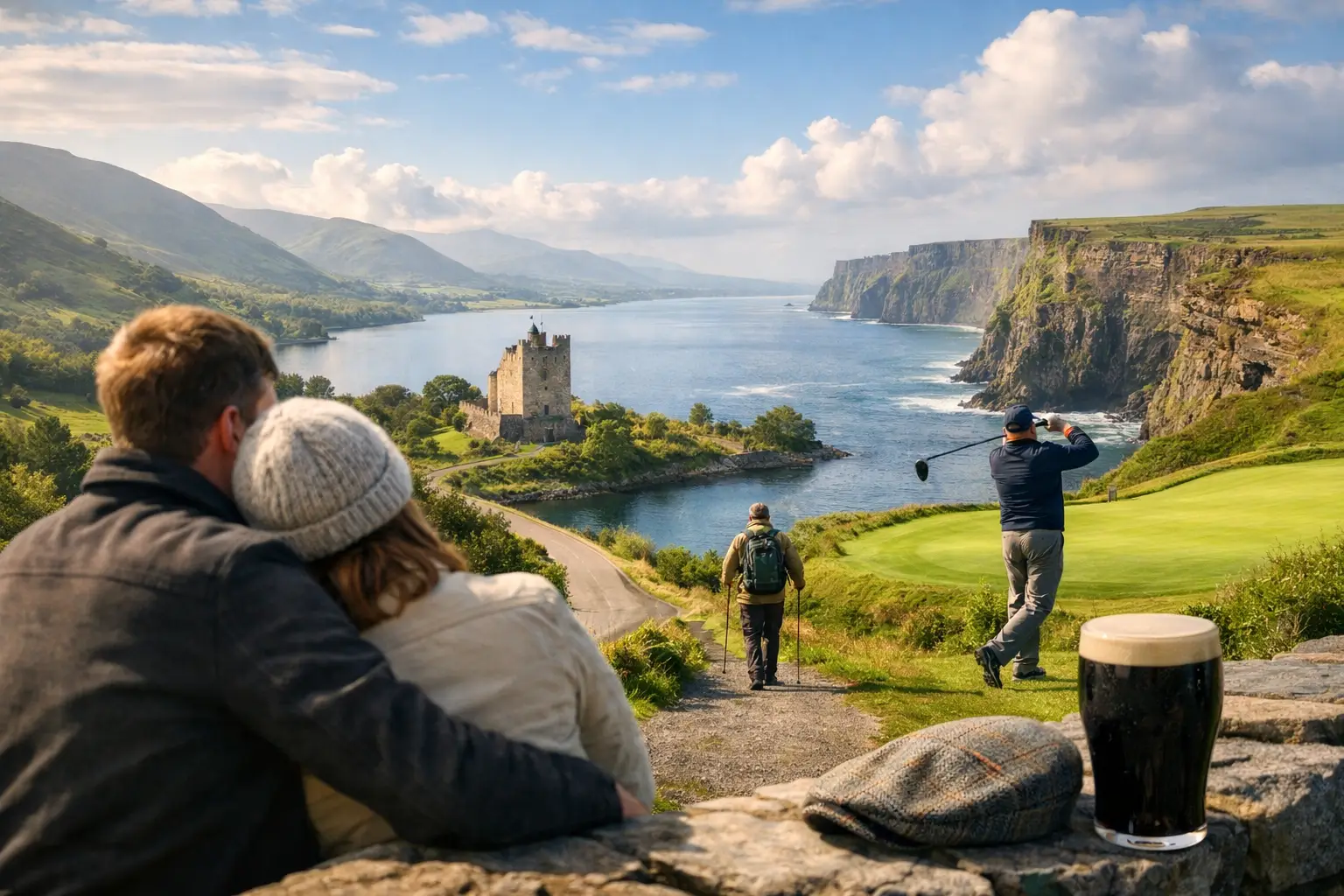 Ireland Vacations Built Around Your Pace