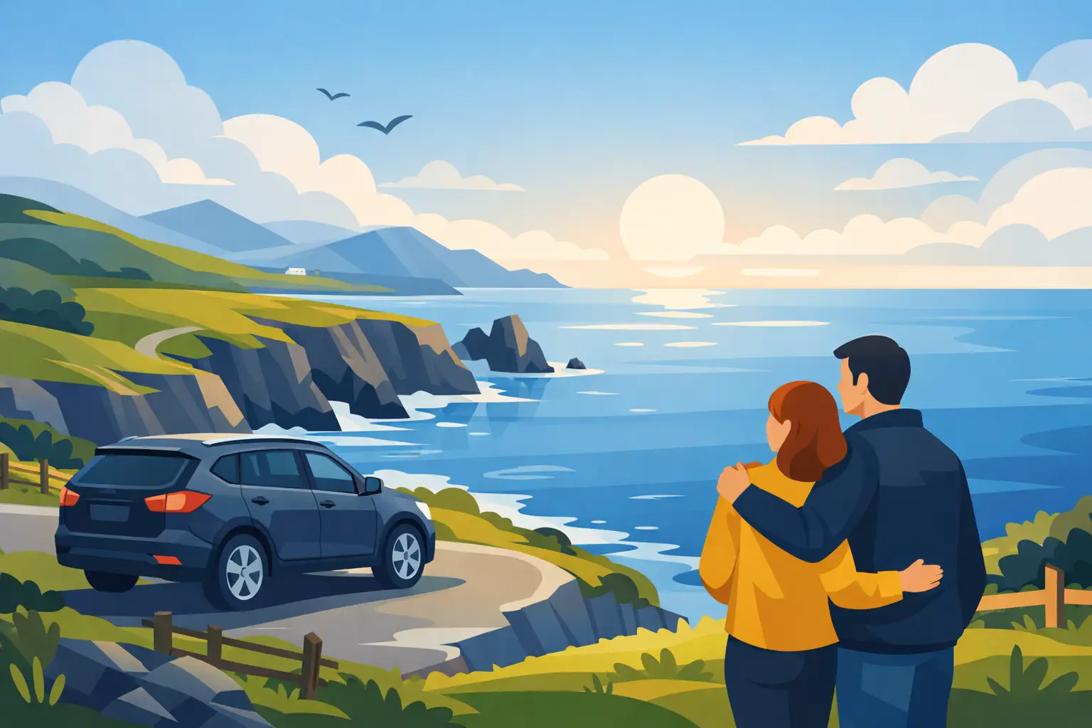 Wild Atlantic Way Private Tour at Your Pace